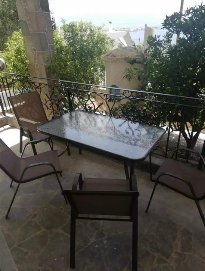 Αίγινα Εξοχική Κατοικία Eginitissa Экстерьер фото